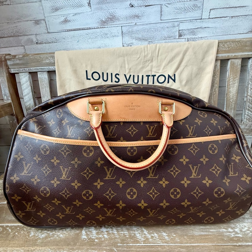 Louis Vuitton Monogram Rolling Luggage Duffle EOLE 50 💕HOLIDAY SALE 💕